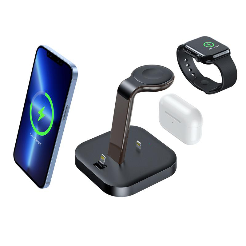 G630 3-in-1 Wireless Charging Stand