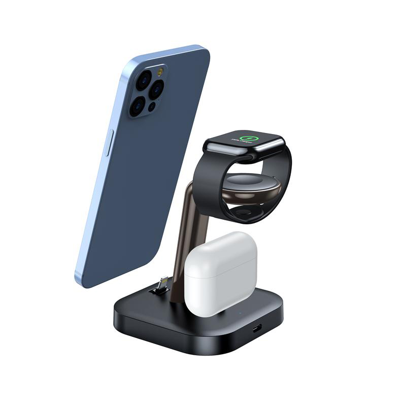 G630 3-in-1 Wireless Charging Stand