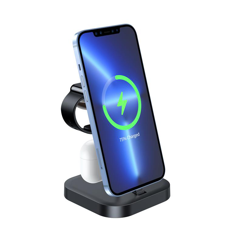 G630 3-in-1 Wireless Charging Stand