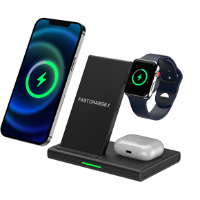 G603 3-in-1 Wireless Charging Stand